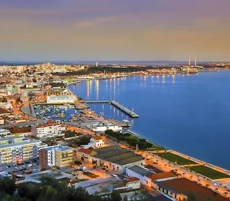 Appartement Zimbra Blue